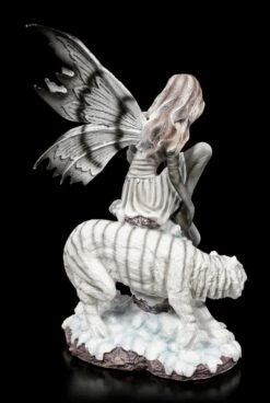 Elfen Figur - Kassandra Mit Tiger -Charaktermodell Geschäft Elfen Figur Dark Fairy Mit Wolf 3 1280x1280