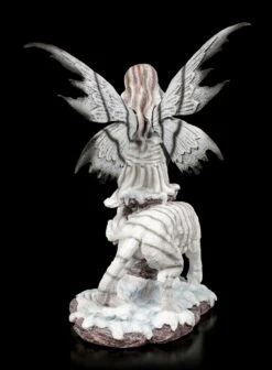 Elfen Figur - Kassandra Mit Tiger -Charaktermodell Geschäft Elfen Figur Dark Fairy Mit Wolf 4 1280x1280