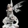 Elfen Figur - Kassandra Mit Tiger -Charaktermodell Geschäft Elfen Figur Dark Fairy Mit Wolf 1280x1280