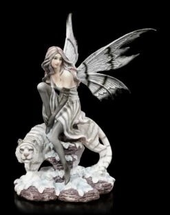 Elfen Figur - Kassandra Mit Tiger