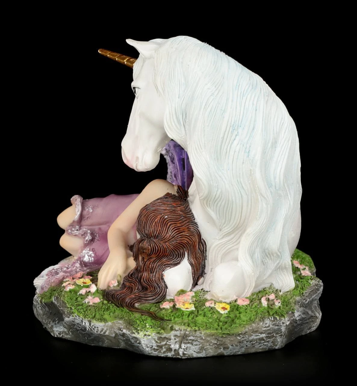 Elfen Figur - Euone Schläft Bei Einhorn 6 Elfen Figur - Euone Schläft Bei Einhorn – Bild 4