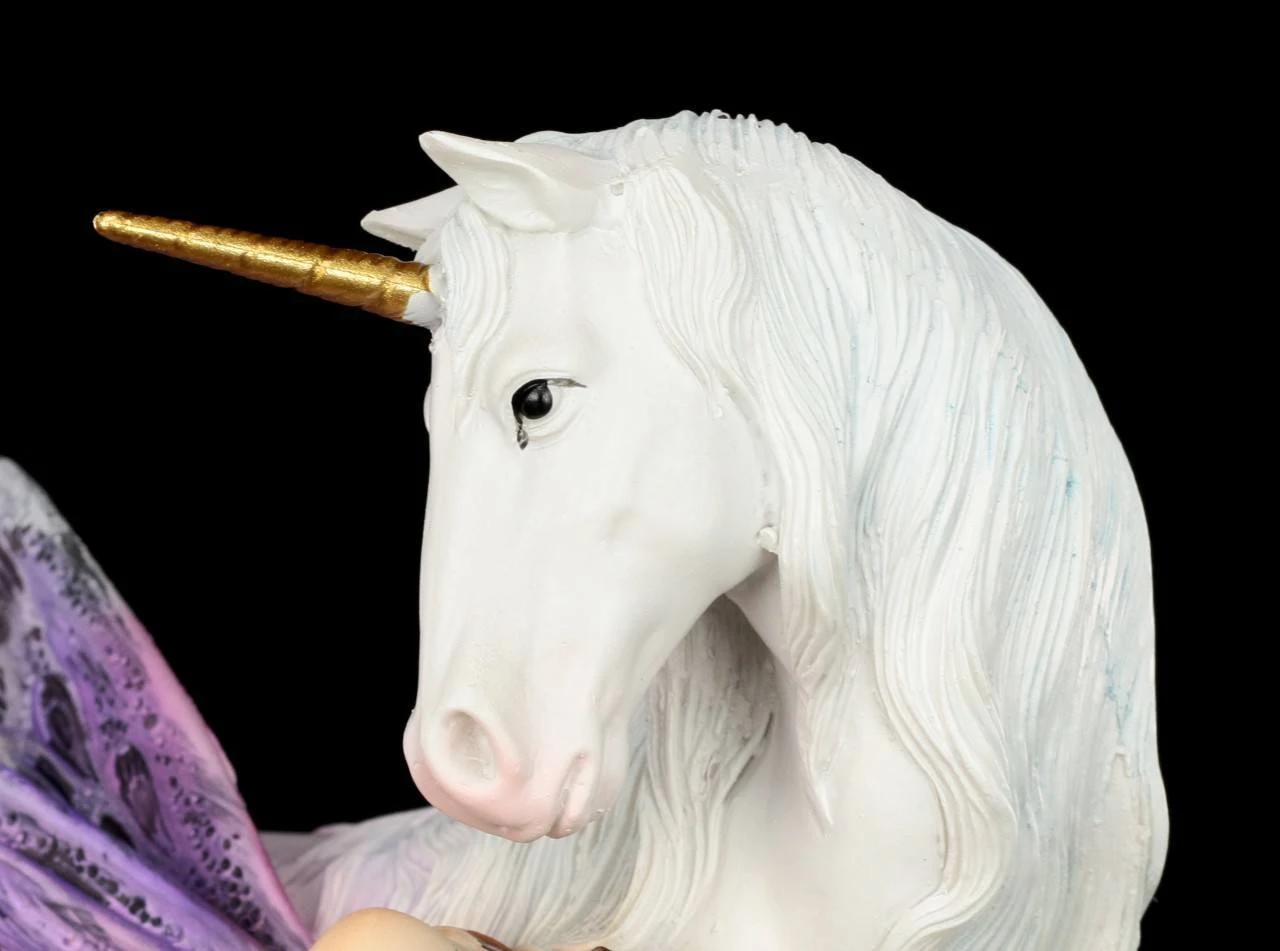 Elfen Figur - Euone Schläft Bei Einhorn 11 Elfen Figur - Euone Schläft Bei Einhorn – Bild 9