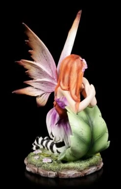 Elfen Figur - Foglia Stützt Sich Auf Blatt -Charaktermodell Geschäft Elfen Figur Foglia Stuetzt Sich Auf Blatt 3 1280x1280