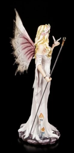 Magische Elfen Figur - Isahia Mit Weißer Taube -Charaktermodell Geschäft Elfen Figur Isahia Mit Weisser Taube 2 1280x1280