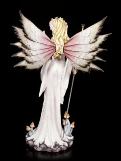 Magische Elfen Figur - Isahia Mit Weißer Taube -Charaktermodell Geschäft Elfen Figur Isahia Mit Weisser Taube 3 1280x1280