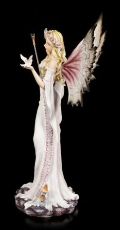 Magische Elfen Figur - Isahia Mit Weißer Taube -Charaktermodell Geschäft Elfen Figur Isahia Mit Weisser Taube 4 1280x1280