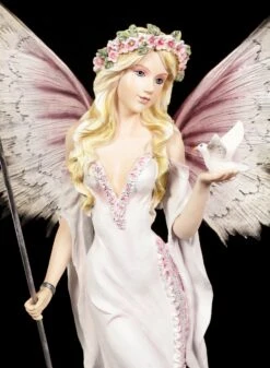 Magische Elfen Figur - Isahia Mit Weißer Taube -Charaktermodell Geschäft Elfen Figur Isahia Mit Weisser Taube 6 1280x1280