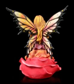 Elfen Figur - Isara Auf Rosenblüte Mit Kristallkugel -Charaktermodell Geschäft Elfen Figur Isara Auf Rosenbluete Mit Kristallkugel 3 1280x1280