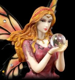 Elfen Figur - Isara Auf Rosenblüte Mit Kristallkugel -Charaktermodell Geschäft Elfen Figur Isara Auf Rosenbluete Mit Kristallkugel 6 1280x1280