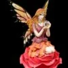 Elfen Figur - Isara Auf Rosenblüte Mit Kristallkugel -Charaktermodell Geschäft Elfen Figur Isara Auf Rosenbluete Mit Kristallkugel 1280x1280
