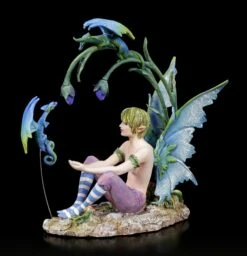 Elfen Figur - Junge Karim Mit Kleinen Drachen -Charaktermodell Geschäft Elfen Figur Junge Karim Mit Kleinen Drachen 2 1280x1280