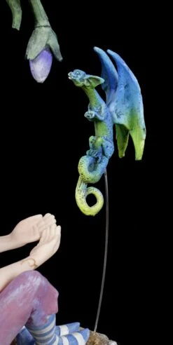 Elfen Figur - Junge Karim Mit Kleinen Drachen -Charaktermodell Geschäft Elfen Figur Junge Karim Mit Kleinen Drachen 6 1280x1280