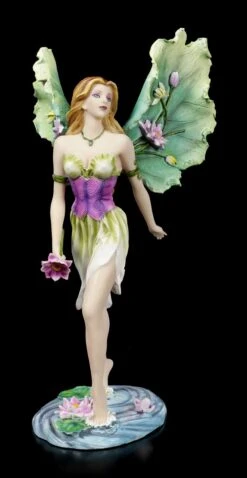 Elfen Figur - Lotus Läuft Auf Wasser 11 Elfen Figur - Lotus Läuft Auf Wasser -Charaktermodell Geschäft Elfen Figur Lotus Stehend Mit Blumen 1 1280x1280