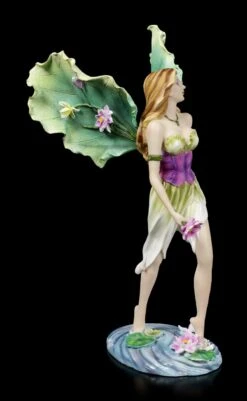 Elfen Figur - Lotus Läuft Auf Wasser 12 Elfen Figur - Lotus Läuft Auf Wasser -Charaktermodell Geschäft Elfen Figur Lotus Stehend Mit Blumen 2 1280x1280