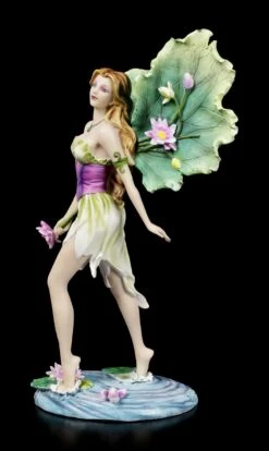Elfen Figur - Lotus Läuft Auf Wasser 15 Elfen Figur - Lotus Läuft Auf Wasser -Charaktermodell Geschäft Elfen Figur Lotus Stehend Mit Blumen 5 1280x1280