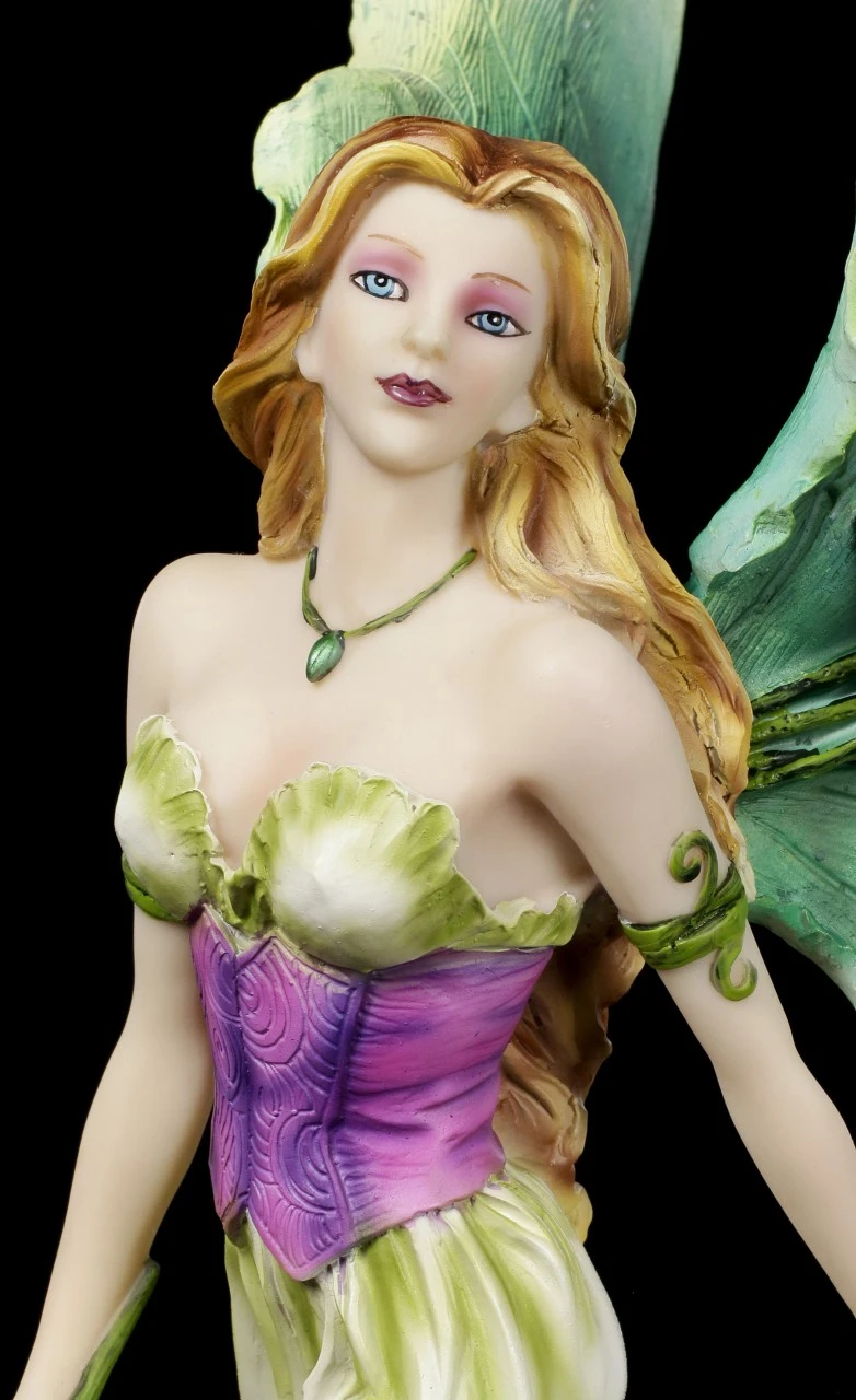 Elfen Figur - Lotus Läuft Auf Wasser 10 Elfen Figur - Lotus Läuft Auf Wasser – Bild 8