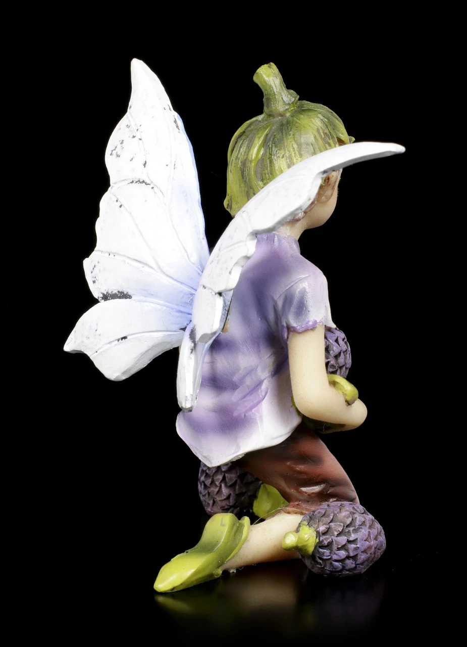 Elfen Figur - Junge Sammelt Früchte 7 Elfen Figur - Junge Sammelt Früchte – Bild 5