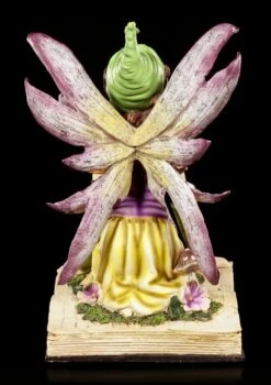 Elfen Figur - Myhia Kniend Auf Buch -Charaktermodell Geschäft Elfen Figur Myhia Kniend Auf Buch 3 1280x1280