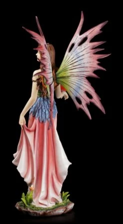 Dschungel Elfen Figur Mit Papagei -Charaktermodell Geschäft Elfen Figur Papagei 3 1280x1280