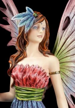 Dschungel Elfen Figur Mit Papagei -Charaktermodell Geschäft Elfen Figur Papagei 5 1280x1280