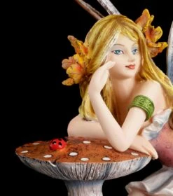 Elfen Figur - Maria Mit Fliegenpilz -Charaktermodell Geschäft Elfen Figur Pilz 5 1280x1280