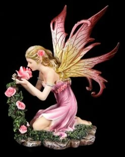 Elfen Figur - Rosanna Riecht An Rose -Charaktermodell Geschäft Elfen Figur Rosanna riecht an Rose 2 1280x1280