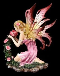 Elfen Figur - Rosanna Riecht An Rose -Charaktermodell Geschäft Elfen Figur Rosanna riecht an Rose 3 1280x1280