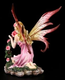 Elfen Figur - Rosanna Riecht An Rose -Charaktermodell Geschäft Elfen Figur Rosanna riecht an Rose 4 1280x1280