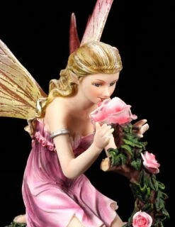 Elfen Figur - Rosanna Riecht An Rose -Charaktermodell Geschäft Elfen Figur Rosanna riecht an Rose 7 1280x1280