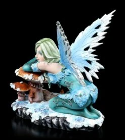 Winter Elfen Figur - Salina Mit Pilz -Charaktermodell Geschäft Elfen Figur Salina Mit Pilz 1 1280x1280
