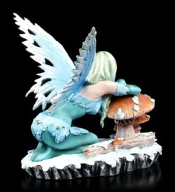 Winter Elfen Figur - Salina Mit Pilz -Charaktermodell Geschäft Elfen Figur Salina Mit Pilz 2 1280x1280