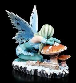 Winter Elfen Figur - Salina Mit Pilz -Charaktermodell Geschäft Elfen Figur Salina Mit Pilz 3 1280x1280