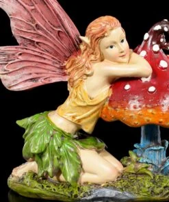 Elfen Figur - Sarija Mit Pilz -Charaktermodell Geschäft Elfen Figur Sarija Mit Pilz 5 1280x1280