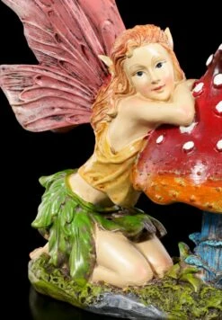 Elfen Figur - Sarija Mit Pilz -Charaktermodell Geschäft Elfen Figur Sarija Mit Pilz 6 1280x1280