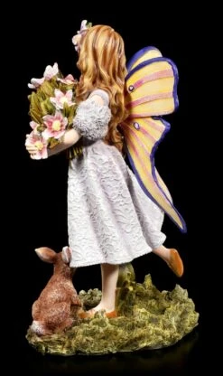 Elfen Figur - Shanty Mit Blumen Und Hase -Charaktermodell Geschäft Elfen Figur Shanty Blumen 3 1280x1280