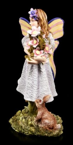 Elfen Figur - Shanty Mit Blumen Und Hase -Charaktermodell Geschäft Elfen Figur Shanty Blumen 4 1280x1280