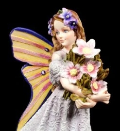 Elfen Figur - Shanty Mit Blumen Und Hase -Charaktermodell Geschäft Elfen Figur Shanty Blumen 5 1280x1280