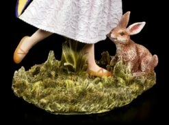 Elfen Figur - Shanty Mit Blumen Und Hase -Charaktermodell Geschäft Elfen Figur Shanty Blumen 7 1280x1280