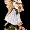Elfen Figur - Shanty Mit Blumen Und Hase -Charaktermodell Geschäft Elfen Figur Shanty Blumen 1280x1280