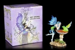 Elfen Figur Mit Frosch - Frog Gossip -Charaktermodell Geschäft Elfen Figur mit Frosch Frog Gossip 6 1280x1280
