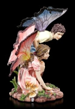 Elfen Figuren - Junge Und Mädchen Beim Spielen -Charaktermodell Geschäft Elfen Figuren Freunde Spielen 4 1280x1280