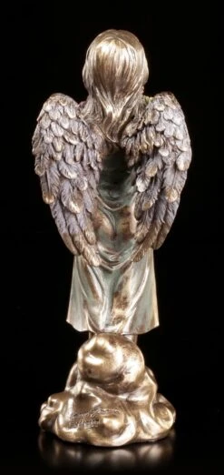 Engel Figur - Lächelnd Mit Blumenkorb -Charaktermodell Geschäft Engel Blumen 3 1280x1280