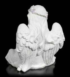 Engel Figur Mit Kind Und Buch -Charaktermodell Geschäft Engel Figur Mit Kind Und Buch 3 1280x1280