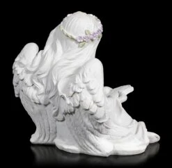 Engel Figur Mit Kind Und Buch -Charaktermodell Geschäft Engel Figur Mit Kind Und Buch 4 1280x1280