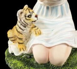 Engel Figur - Nariel Mit Tigerbabys -Charaktermodell Geschäft Engel Figur Nariel Mit Tigerbabys 6 1280x1280