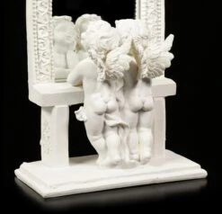 Engel Figuren Mit Spiegel - Blick In Die Unendlichkeit -Charaktermodell Geschäft Engel Figuren Blick In Die Unendlichkeit 6 1280x1280