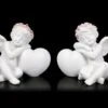 Engel Figuren - Putten Mit Herz - 2er Set -Charaktermodell Geschäft Engel Figuren Cherubim Mit Herz 2er Set 1 1280x1280