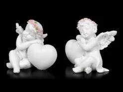 Engel Figuren - Putten Mit Herz - 2er Set 11 Engel Figuren - Putten Mit Herz - 2er Set -Charaktermodell Geschäft Engel Figuren Cherubim Mit Herz 2er Set 2 1280x1280