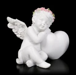 Engel Figuren - Putten Mit Herz - 2er Set 14 Engel Figuren - Putten Mit Herz - 2er Set -Charaktermodell Geschäft Engel Figuren Cherubim Mit Herz 2er Set 5 1280x1280