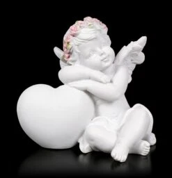 Engel Figuren - Putten Mit Herz - 2er Set 15 Engel Figuren - Putten Mit Herz - 2er Set -Charaktermodell Geschäft Engel Figuren Cherubim Mit Herz 2er Set 6 1280x1280